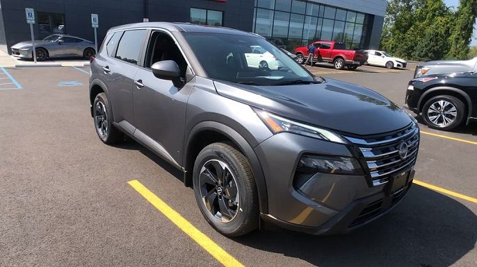 2025 Nissan Rogue