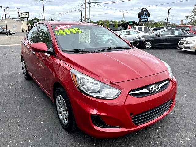 2012 Hyundai Accent
