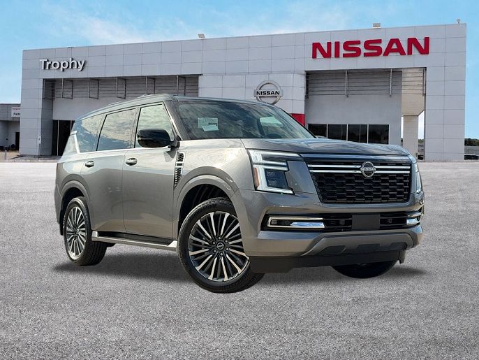 2026 Nissan Armada