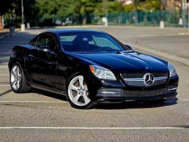 2014 Mercedes-Benz SLK