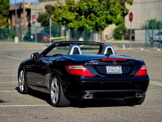 2014 Mercedes-Benz SLK