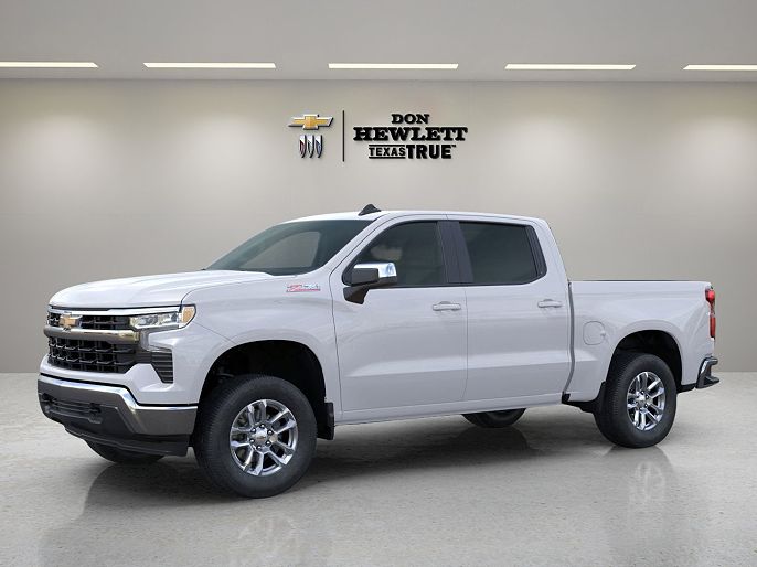 2025 Chevrolet Silverado 1500