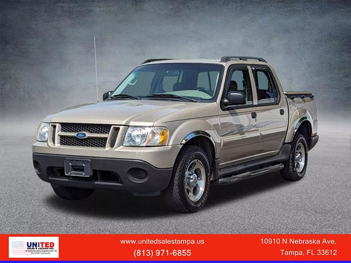 2004 Ford Explorer Sport Trac