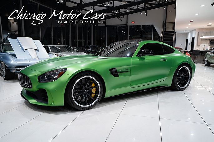 2018 Mercedes-Benz AMG GT