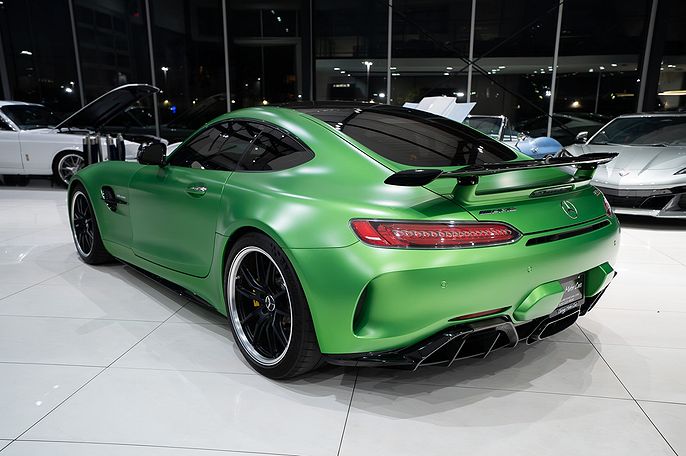 2018 Mercedes-Benz AMG GT