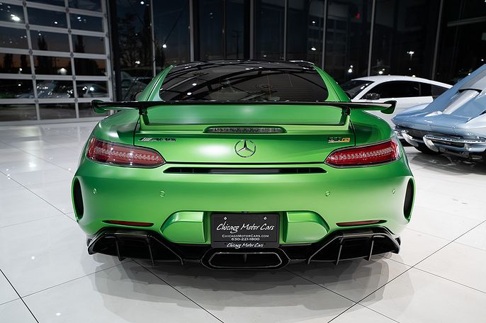 2018 Mercedes-Benz AMG GT