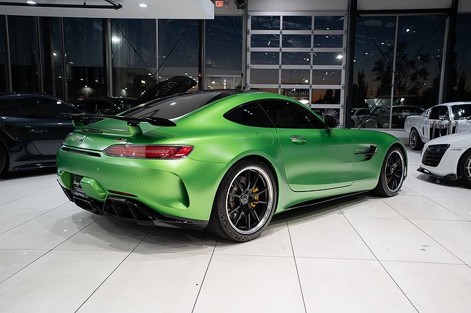2018 Mercedes-Benz AMG GT