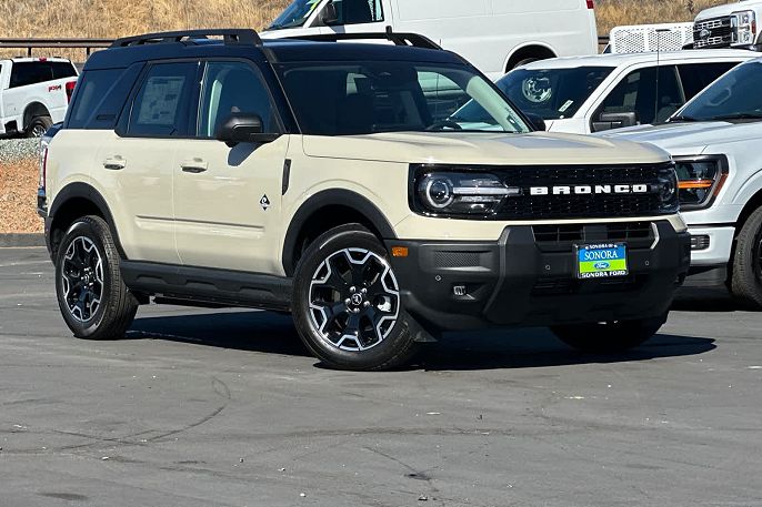 2025 Ford Bronco Sport
