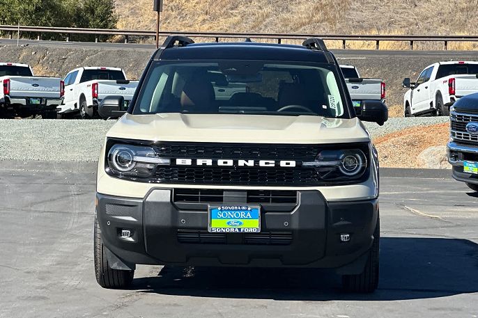 2025 Ford Bronco Sport