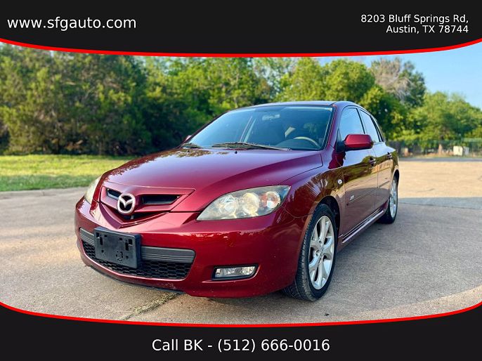 2008 Mazda Mazda3