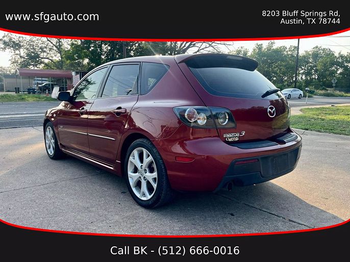 2008 Mazda Mazda3