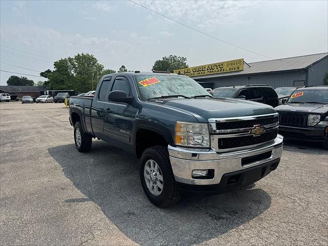 2011 Chevrolet Silverado 2500HD