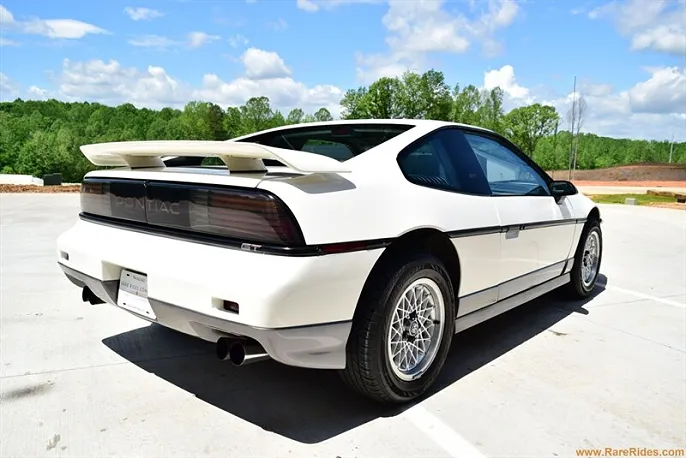 1986 Pontiac Fiero