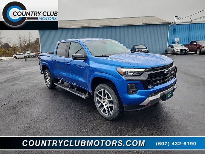 2024 Chevrolet Colorado