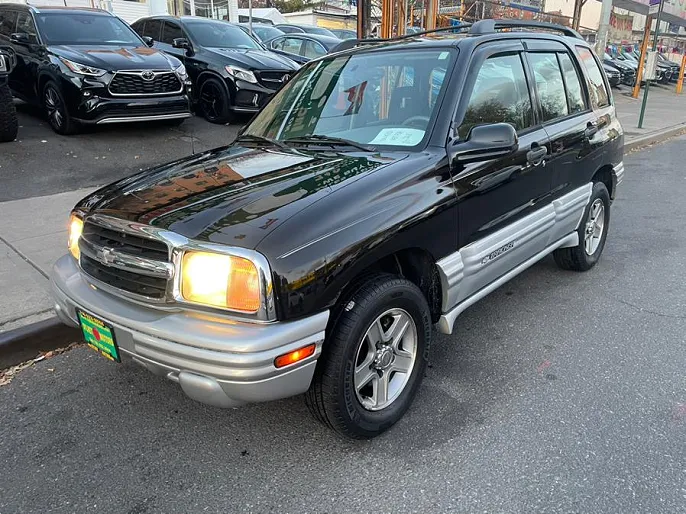 2002 Chevrolet Tracker