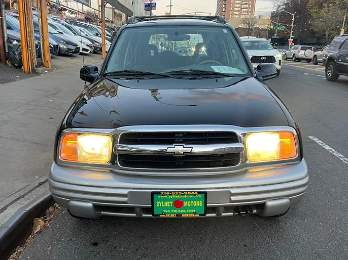 2002 Chevrolet Tracker