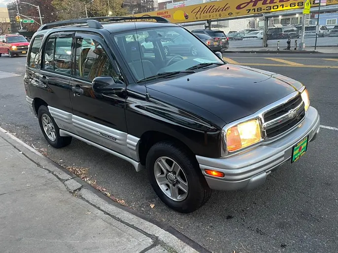 2002 Chevrolet Tracker
