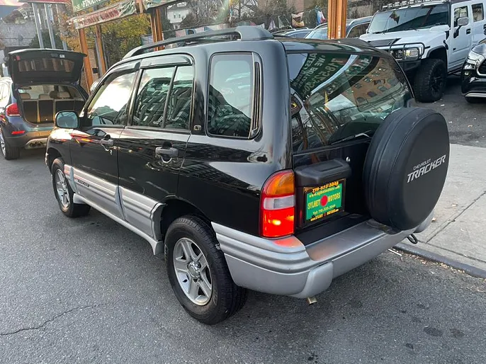 2002 Chevrolet Tracker