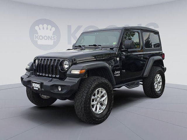 2018 Jeep Wrangler