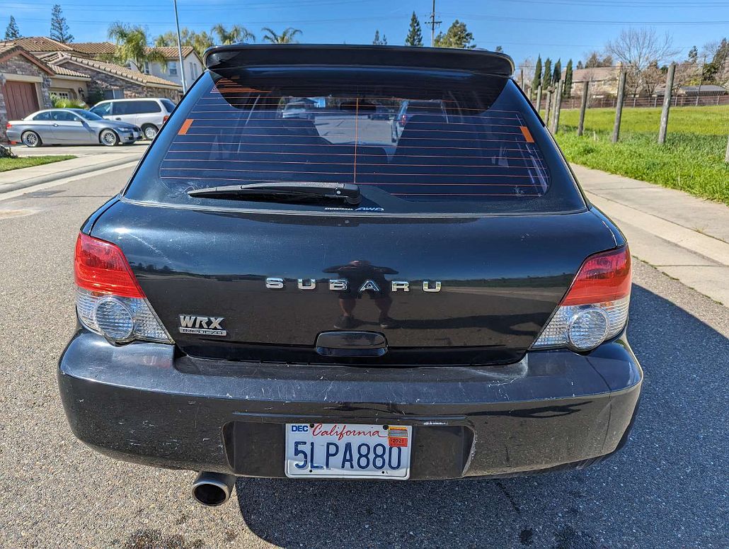 2005 Subaru Impreza WRX image 3