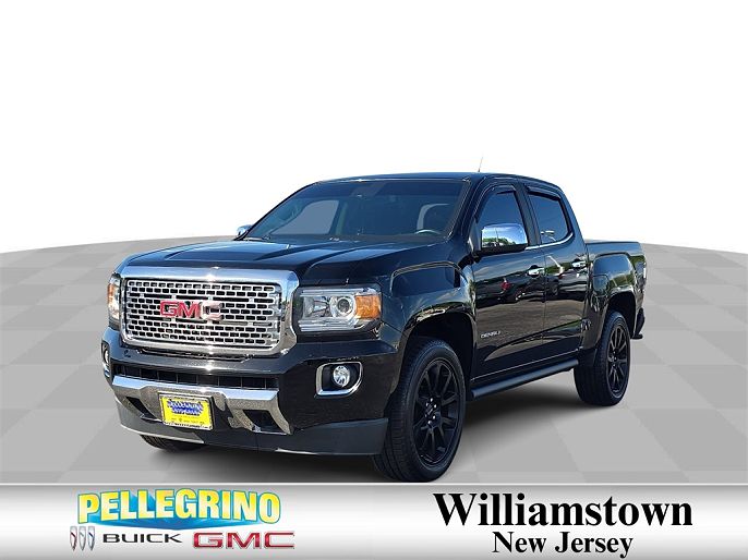 2018 GMC Canyon