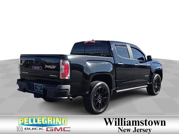 2018 GMC Canyon