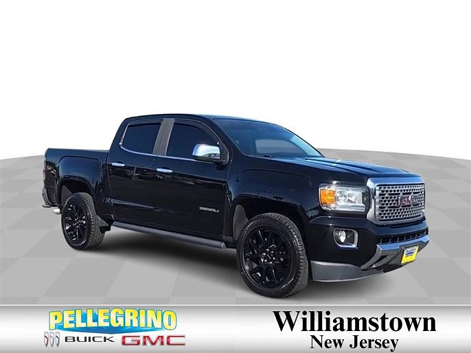 2018 GMC Canyon