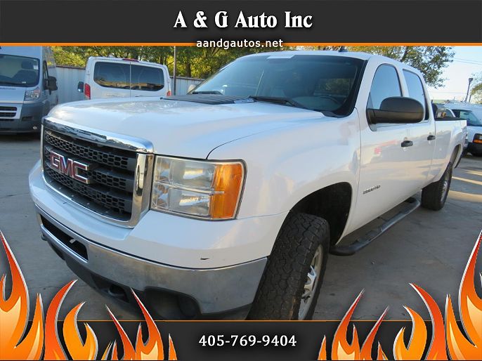 2012 GMC Sierra 2500HD