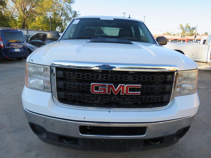 2012 GMC Sierra 2500HD