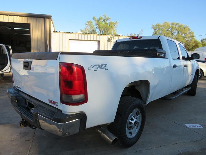 2012 GMC Sierra 2500HD