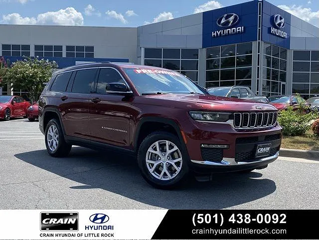 2021 Jeep Grand Cherokee L
