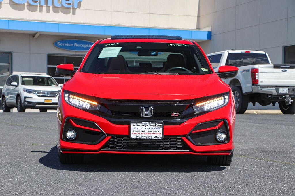 2020 Honda Civic Si image 1