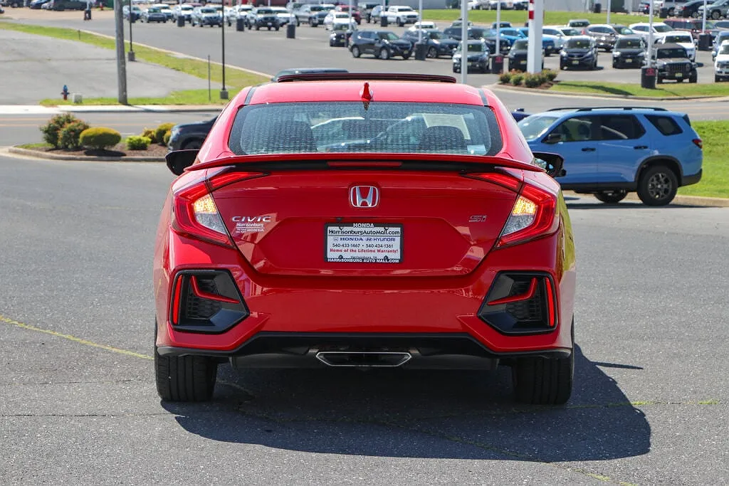 2020 Honda Civic Si image 5