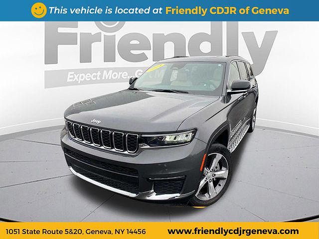 2025 Jeep Grand Cherokee L