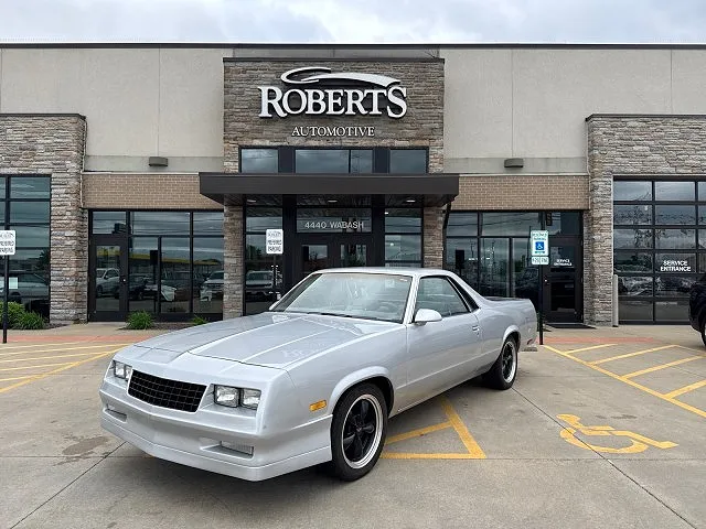 1986 Chevrolet El Camino