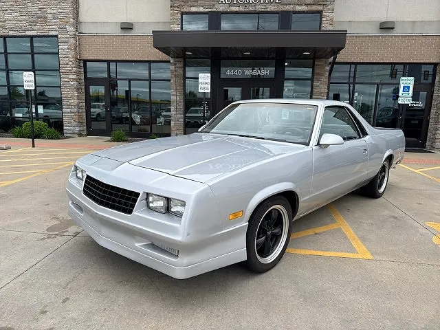1986 Chevrolet El Camino