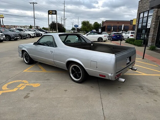 1986 Chevrolet El Camino