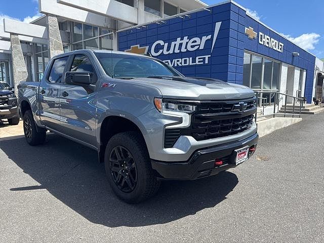 2025 Chevrolet Silverado 1500