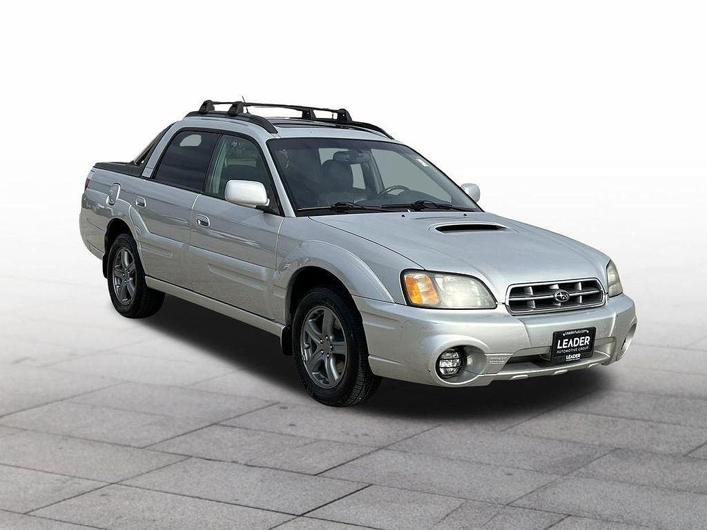 2005 Subaru Baja Turbo image 0