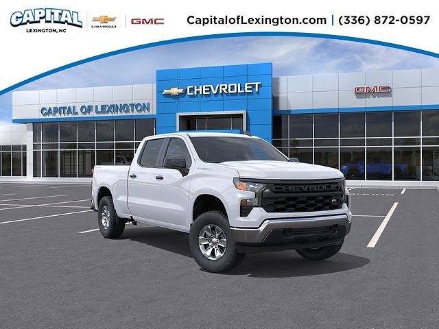 2026 Chevrolet Silverado 1500