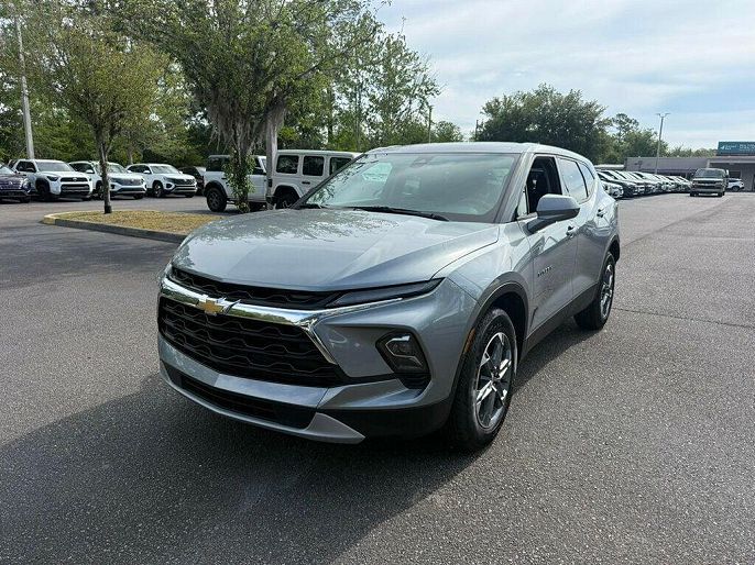 2025 Chevrolet Blazer