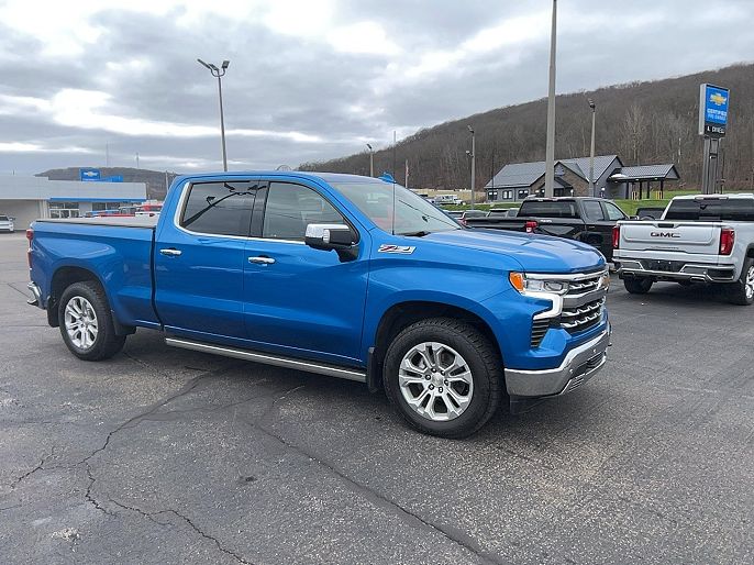 2022 Chevrolet Silverado 1500