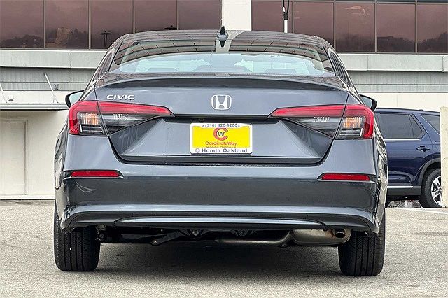 2024 Honda Civic LX image 4