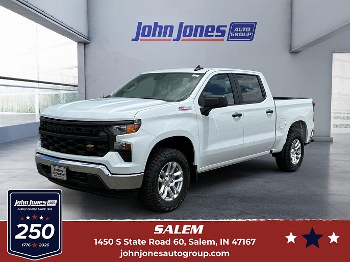 2026 Chevrolet Silverado 1500