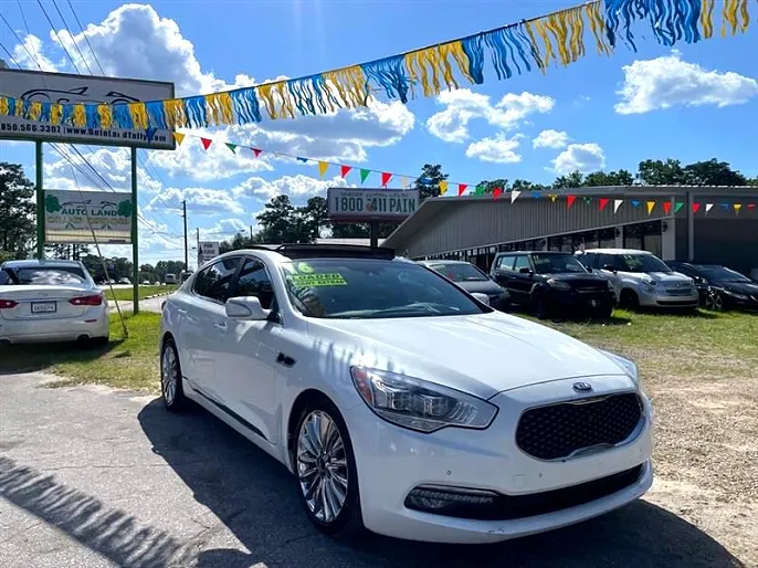 2015 Kia K900