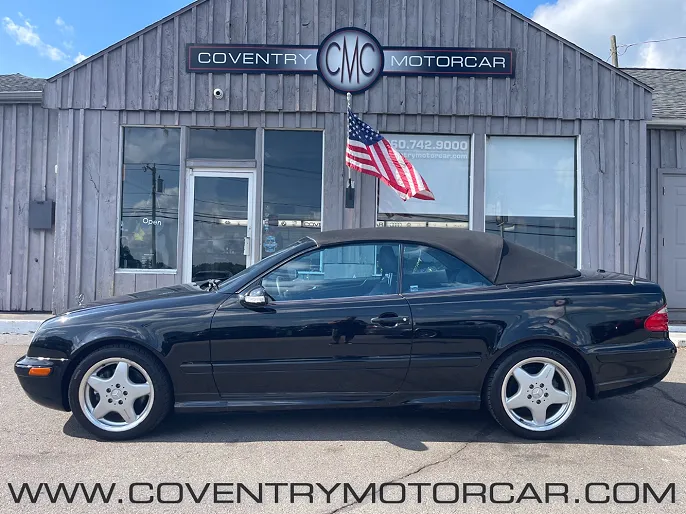 2000 Mercedes-Benz CLK