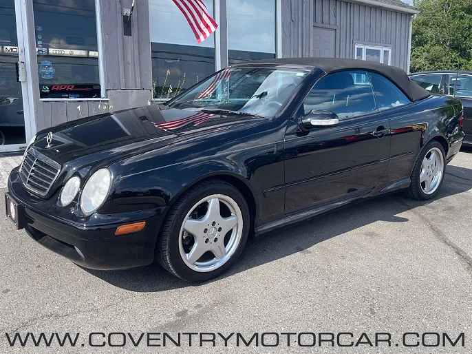 2000 Mercedes-Benz CLK