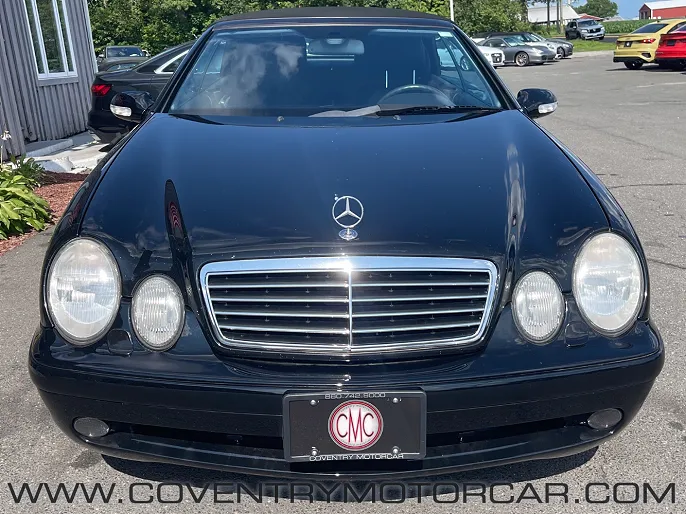 2000 Mercedes-Benz CLK