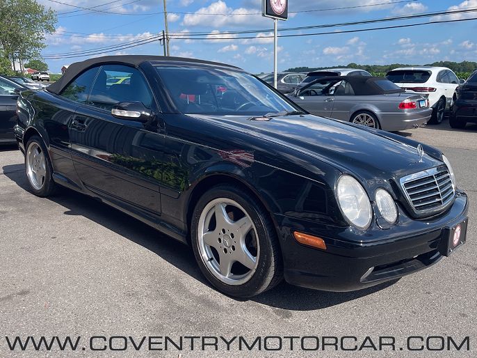 2000 Mercedes-Benz CLK