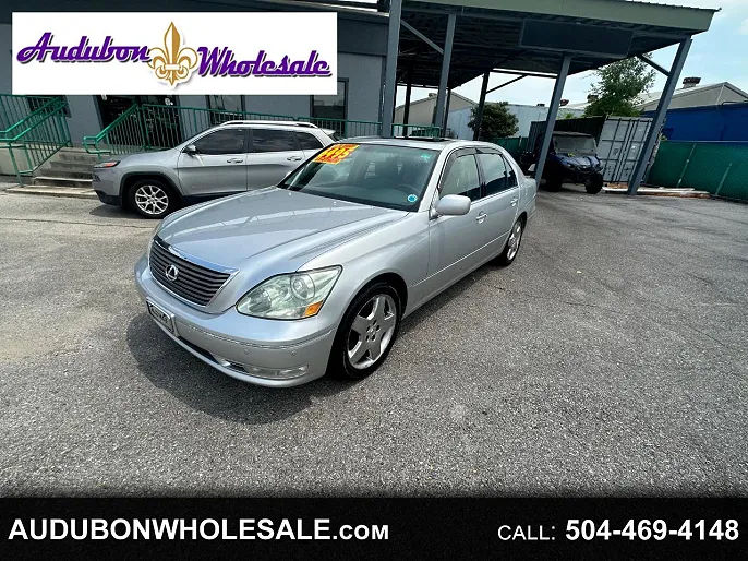 2006 Lexus LS
